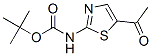 Carbamic acid, (5-acetyl-2-thiazolyl)-, 1,1-dimethylethyl ester (9CI) CAS#: 905300-56-3