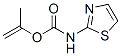 Carbamic acid, N-2-thiazolyl-, 1-methylethenyl ester CAS#: 942948-70-1
