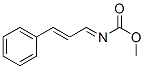 Carbamic acid, N-(3-phenyl-2-propen-1-ylidene)-, methyl ester CAS#: 909781-37-9