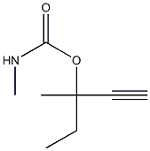 Carbamic acid, methyl-, 1-ethyl-1-methyl-2-propynyl ester (6CI) CAS#: 98426-10-9