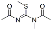 Carbamimidothioic acid, N,N-diacetyl-N-methyl-, methyl ester CAS#: 918144-41-9