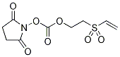 Carbonic Acid 2,5-Dioxo-1-pyrrolidinyl 2-(Ethenylsulfonyl)ethyl Ester CAS#: 918822-70-5