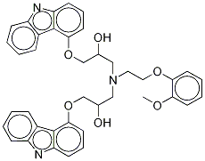 Carvedilol Bis-carbazole CAS#: 918903-20-5