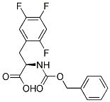 Cbz-2,4,5-Trifluoro-D-Phenylalanine CAS#: 923563-50-2