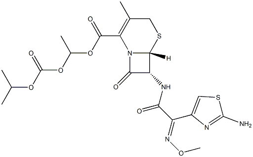 CefpodoxiMe Proxetil IMpurity B CAS#: 947692-14-0
