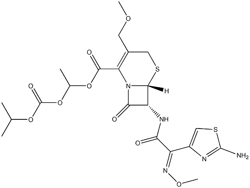 CefpodoxiMe Proxetil IMpurity D CAS#: 947692-13-9