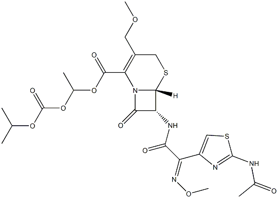 CefpodoxiMe Proxetil IMpurity G CAS#: 947692-15-1