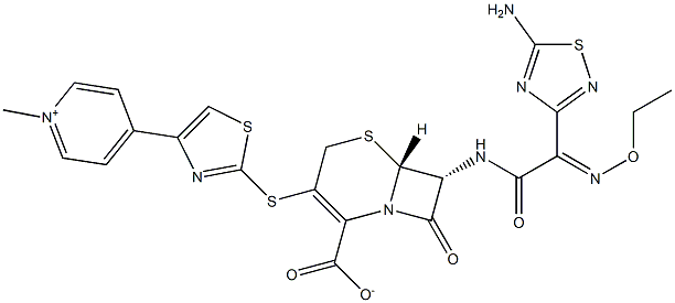 Ceftaroline Fosamil Impurity 6 CAS#: 953037-71-3