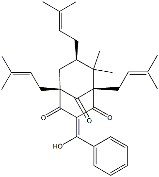 (+)-Clusianone CAS#: 942305-08-0