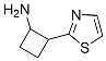 Cyclobutanamine, 2-(2-thiazolyl)- CAS#: 933713-04-3