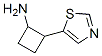 Cyclobutanamine, 2-(5-thiazolyl)- CAS#: 933713-18-9