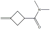 Cyclobutanecarboxamide, N,N-dimethyl-3-methylene- (6CI) CAS#: 98425-72-0