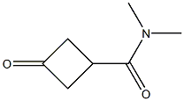 Cyclobutanecarboxamide, N,N-dimethyl-3-oxo- (6CI) CAS#: 98431-64-2