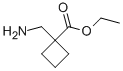 Cyclobutanecarboxylic acid, 1-(aminomethyl)-, ethyl ester CAS#: 911060-83-8