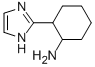 Cyclohexanamine, 2-(1H-imidazol-2-yl)- CAS#: 933713-34-9
