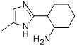 Cyclohexanamine, 2-(5-methyl-1H-imidazol-2-yl)- CAS#: 933733-75-6