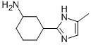 Cyclohexanamine, 3-(5-methyl-1H-imidazol-2-yl)- CAS#: 933713-38-3