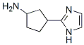 Cyclopentanamine, 3-(1H-imidazol-2-yl)- CAS#: 933733-71-2