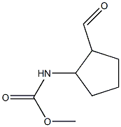 Cyclopentanecarbamic acid, 2-formyl-, methyl ester (6CI) CAS#: 98426-52-9