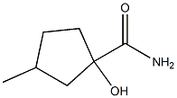 Cyclopentanecarboxamide, 1-hydroxy-3-methyl- (6CI) CAS#: 98435-63-3