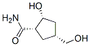 Cyclopentanecarboxamide, 2-hydroxy-4-(hydroxymethyl)-, (1alpha,2alpha,4alpha)- (9CI) CAS#: 99295-47-3