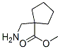Cyclopentanecarboxylic acid, 1-(aminomethyl)-, methyl ester CAS#: 99092-03-2