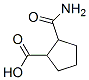 Cyclopentanecarboxylic acid, 2-(aminocarbonyl)- (9CI) CAS#: 98431-87-9