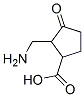 Cyclopentanecarboxylic acid, 2-(aminomethyl)-3-oxo- CAS#: 98431-85-7