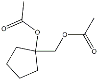 Cyclopentanemethanol, 1-hydroxy-, diacetate (6CI) CAS#: 99182-00-0