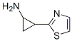 Cyclopropanamine, 2-(2-thiazolyl)- CAS#: 933733-41-6