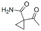 Cyclopropanecarboxamide, 1-acetyl- (9CI) CAS#: 99159-15-6