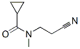 Cyclopropanecarboxamide, N-(2-cyanoethyl)-N-methyl- (9CI) CAS#: 98902-16-0