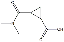 Cyclopropanecarboxylic acid, 2-dimethylcarbamoyl- (6CI) CAS#: 98431-89-1