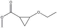 Cyclopropanecarboxylic acid, 2-ethoxy-, methyl ester (6CI,9CI) CAS#: 98962-60-8