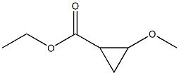 Cyclopropanecarboxylic acid, 2-methoxy-, ethyl ester (6CI) CAS#: 98962-61-9