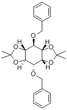 DL-1,2:4,5-BIS-O-(1-METHYLETHYLIDENE)-3,6-BIS-O-(PHENYLMETHYL)-MYO-INOSITOL CAS#: 98974-90-4