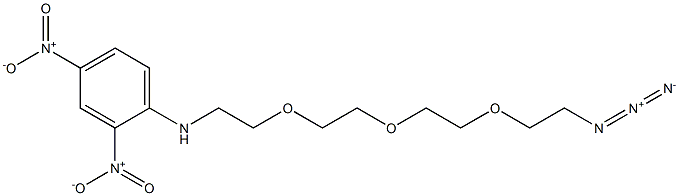 DNP-PEG3-azide CAS#: 951671-87-7