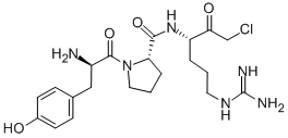 DTYR-PRO-ARG-CHLOROMETHYLKETONE CAS#: 98833-79-5