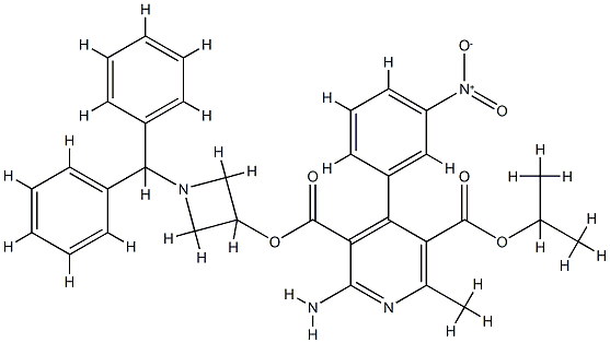 Dehydro Azelnidipine CAS#: 918659-10-6
