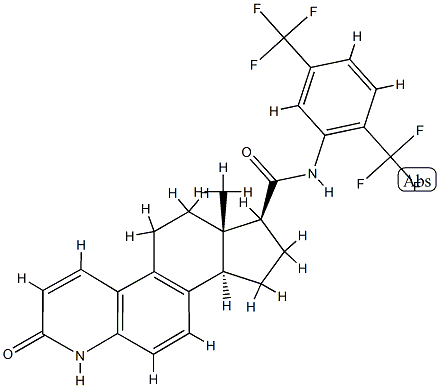 DesMethyl-6,8,10-triene Dutasteride CAS#: 952718-75-1