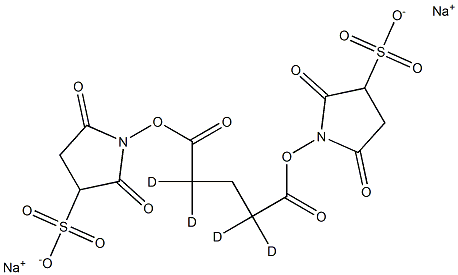 Deuterated Crosslinker DSG-d4 CAS#: 910292-86-3