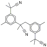 Di-Destriazole Anastrozole DiMer IMpurity CAS#: 918312-71-7