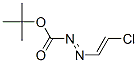 Diazenecarboxylic acid, (2-chloroethenyl)-, 1,1-dimethylethyl ester, (E,)- (9CI) CAS#: 99602-45-6