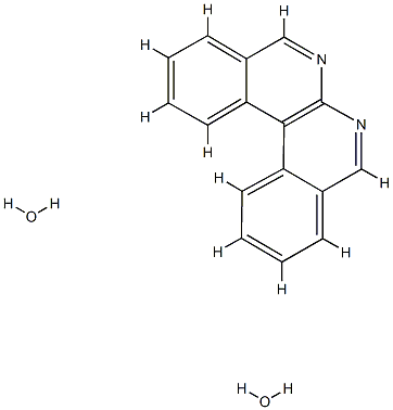 Dibenzo[c,f][1,8]naphthyridine,  hydrate  (1:2) CAS#: 922163-58-4
