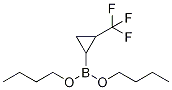 Dibutyl (2-(trifluoromethyl)cyclopropyl)boronate CAS#: 909698-11-9