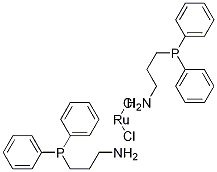 Dichlorobis(3-(diphenylphosphino)propylamine)ruthenium(II), 97% CAS#: 911128-25-1