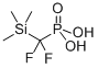 (Difluoro-trimethylsilanyl-methyl)-phosphonic acid CAS#: 913263-04-4