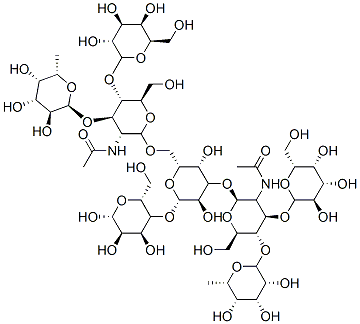 Difucosyllacto-N-hexaose CAS#: 98359-76-3