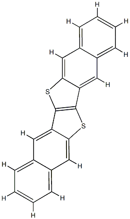 Dinaphtho[2,3-b:2',3'-f]thieno[3,2-b]thiophene CAS#: 935280-42-5