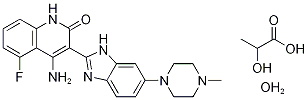 Dovitinib CAS#: 915769-50-5